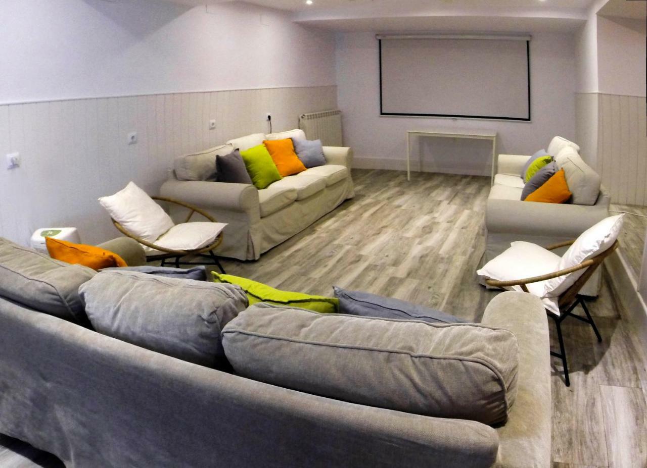 لوانكو Hostel Once Nudos المظهر الخارجي الصورة
